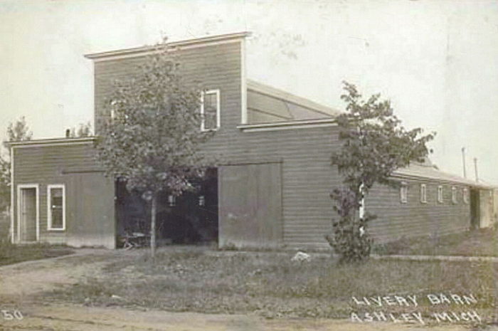 Ashley - Old Post Card Photo (newer photo)